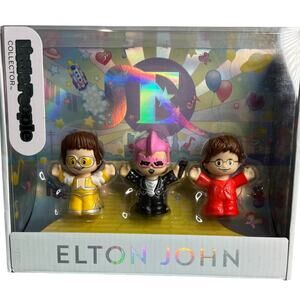 Little People‎ Collector Elton John -NIB